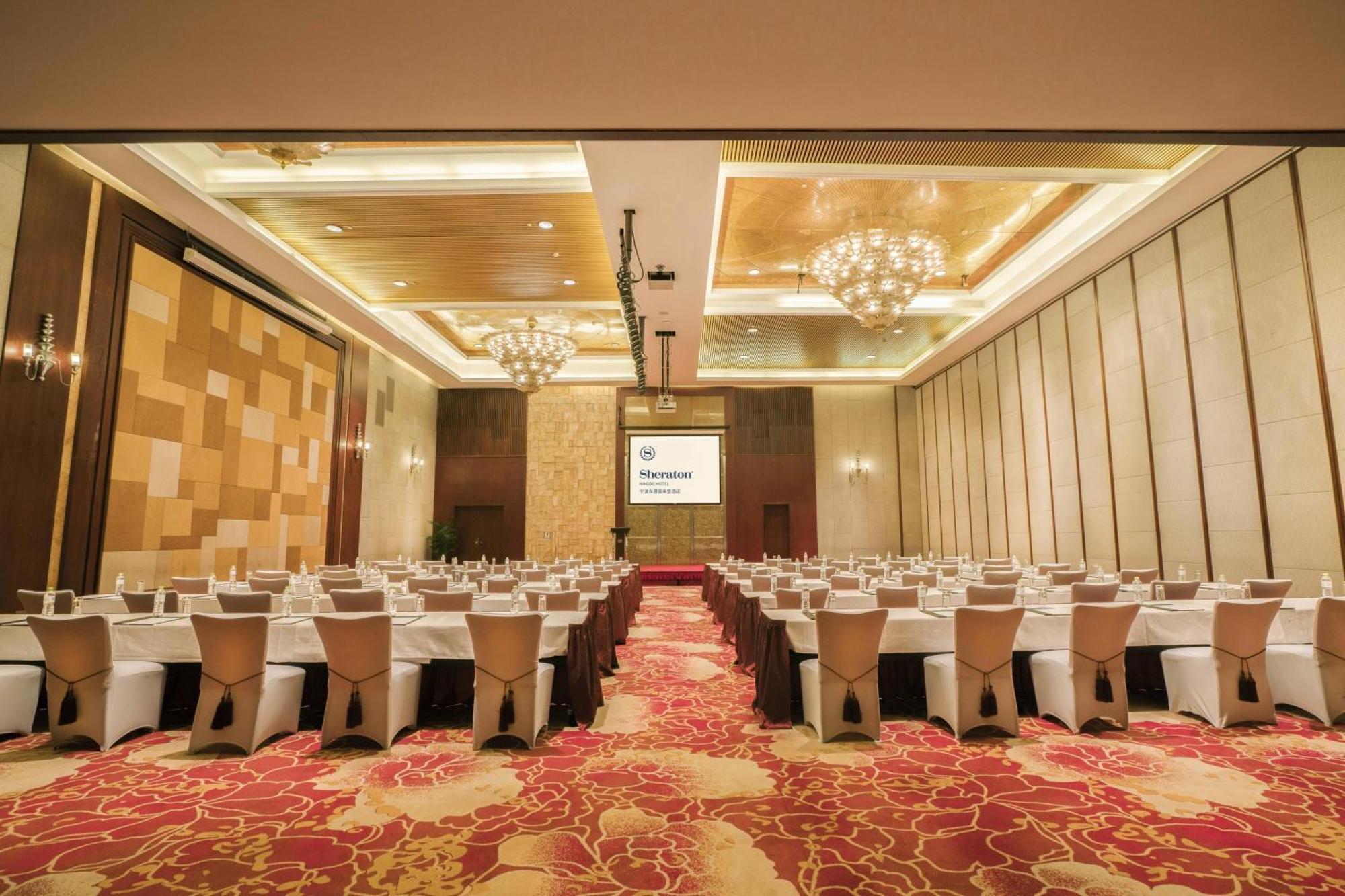 Sheraton Ningbo Hotel - Tianyi Square Екстер'єр фото