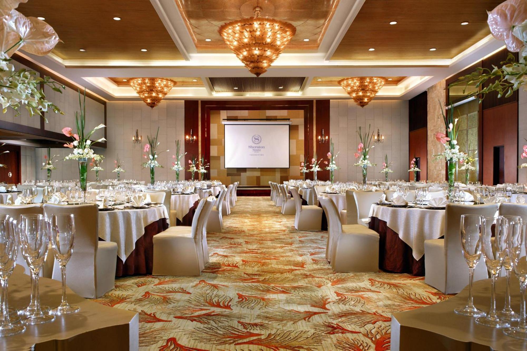Sheraton Ningbo Hotel - Tianyi Square Екстер'єр фото