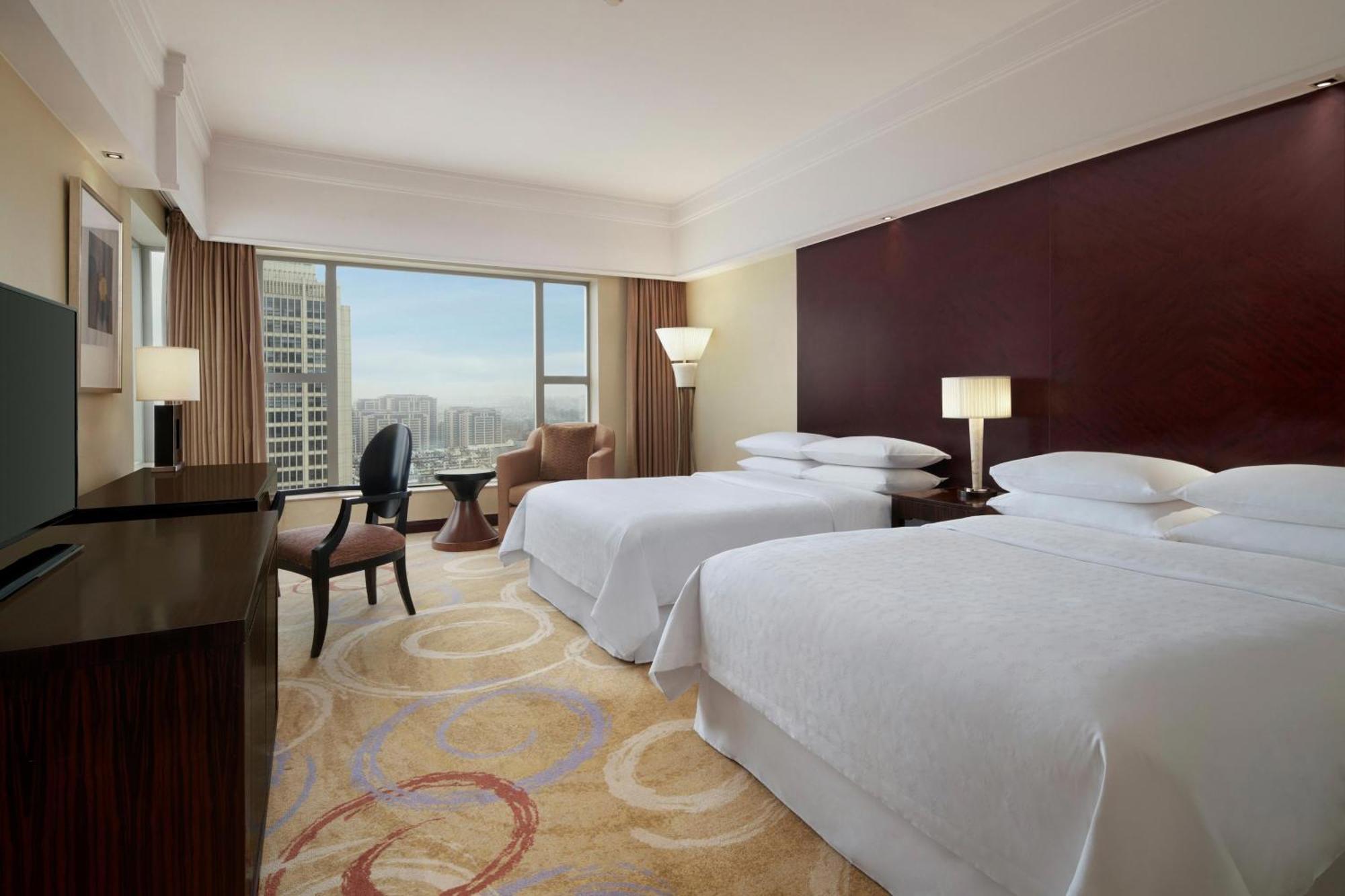 Sheraton Ningbo Hotel - Tianyi Square Екстер'єр фото