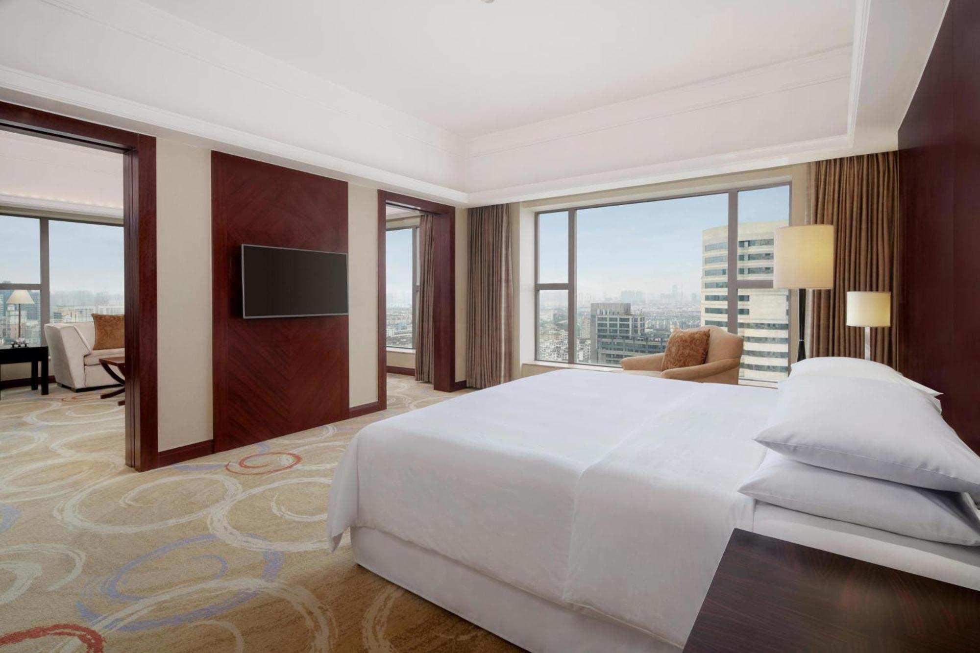 Sheraton Ningbo Hotel - Tianyi Square Екстер'єр фото