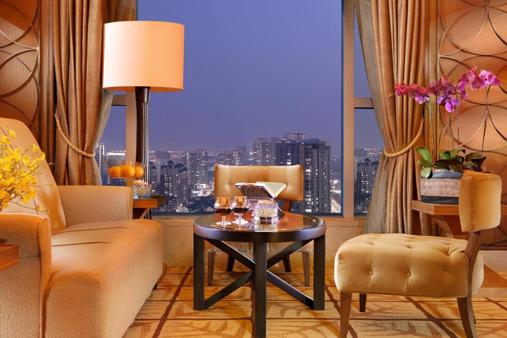 Sheraton Ningbo Hotel - Tianyi Square Екстер'єр фото
