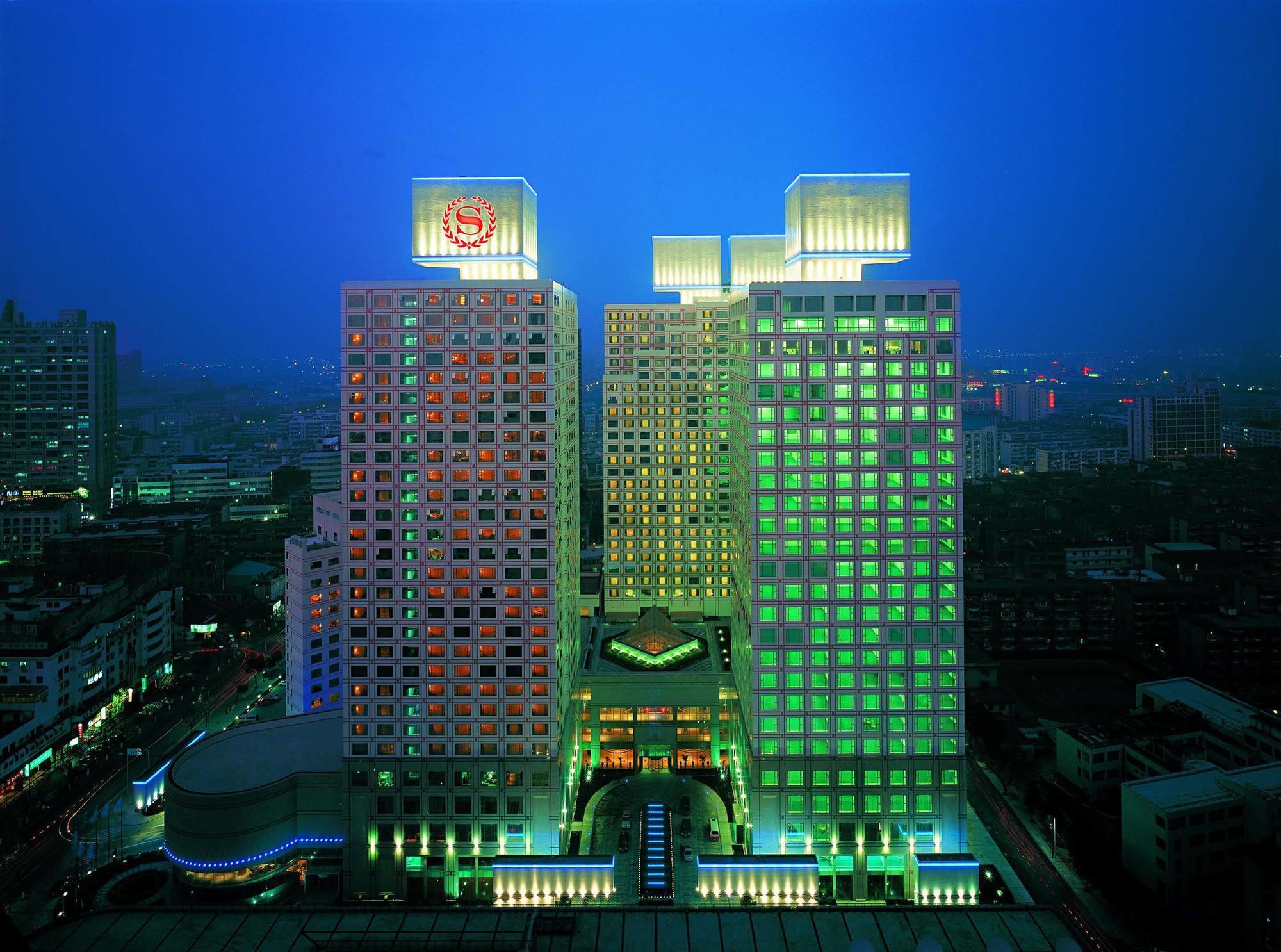 Sheraton Ningbo Hotel - Tianyi Square Екстер'єр фото